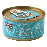 FISH4CATS Tuna s račićima, 70 g