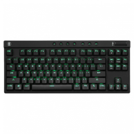 WHITE SHARK Tipkovnica ESL-K1 Kodachi, crna, RGB, mehanička, US-Layout, USB