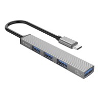 ORICO Hub adapter, USB-C na USB-A 3.0 + 3xUSB-A 2.0 