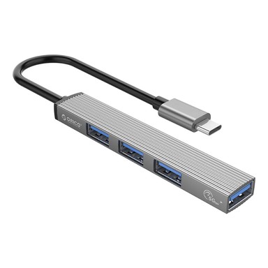 ORICO Hub adapter, USB-C na USB-A 3.0 + 3xUSB-A 2.0 