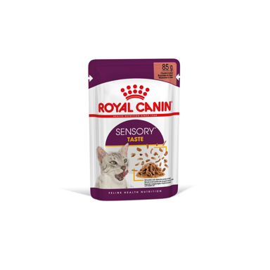ROYAL CANIN Cat Sensory Taste, mokra hrana u umaku, vrećica 85 g