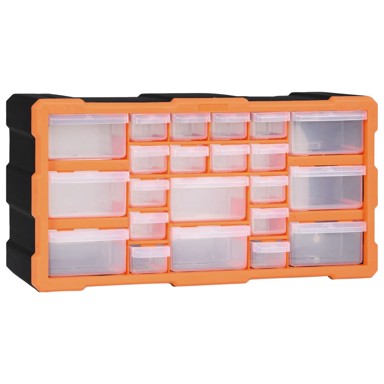 Organizator, 22 ladice, 49 x 16 x 25,5 cm