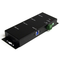 STARTECH USB čvorište ST4300USBM, crno