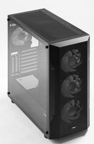 MS PC kućište Fighter V340, gaming