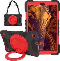 NIKCORP Rotirajuća torbica Samsung Galaxy Tab A 10.1, crvena