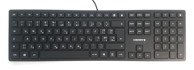 CHERRY Tipkovnica KC 6000 Slim, UK/HR, crna