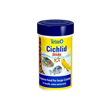 TETRA Hrana za ribe Cichlid, štapići, 250 ml