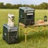 VEVOR Prijenosna elektrana Q3600Pro, 609 x 294 x 457 mm, crna
