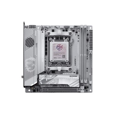 MSI Matična ploča MPG X870I EDGE TI EVO WIFI, AMD X870, DDR5, mini ATX, Socket AM5