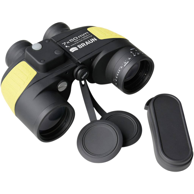 BRAUN Dvogled Marine Binoculars, BaK-4 Porro, crna, žuta