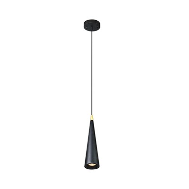Visilica EVI GU10 IP20, crna