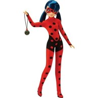 BANDAI Lutka Ladybug Lucky Charm, 26 cm