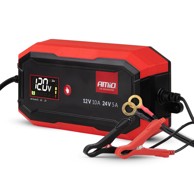 AMIO Digitalni punjač akumulatora 10A 12/24V PRO