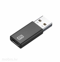 CELLULARLINE Auto punjač adapter USB-A TO USB-C
