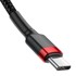 BASEUS Kabel Cafule, USB-C, 60W, 2m 