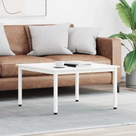 Stolić za kavu 80x80x45 cm, bijeli