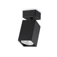 DYNAMITE AP1 kvadratni reflektor GU10 IP20, crna