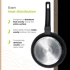 BE LIVING Tava Delight Black, 24 cm