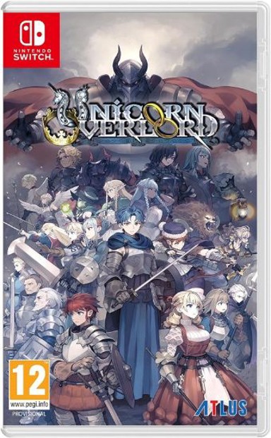 Igra za Nintendo Switch: Unicorn Overlord