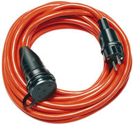 BRENNENSTUHL Produžni kabel 10 m, narančasta