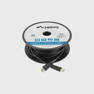 LANBERG HDMI kabel, M/M, V2.1, 50m, 8K, optički AOC