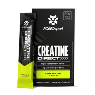 POLLEOSPORT Creatine Direct, 30 x 3,5 g