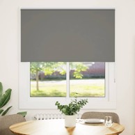 Rolo zavjesa blackout siva 125x130 cm širina tkanine 121,6 cm