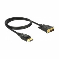 DELOCK kabel DisplayPort-DVI 1 m 4K, model 85312