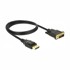DELOCK kabel DisplayPort-DVI 1 m 4K, model 85312