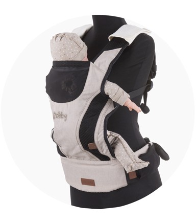 CHIPOLINO Nosiljka Bobby, bež