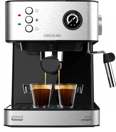 CECOTEC Aparat za kavu Power Espresso 20 Professionale, 1.5l, srebrni