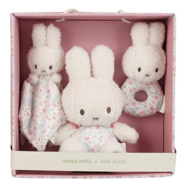 LITTLE DUTCH Poklon paket, Miffy Lucky Blossom, NIJN353