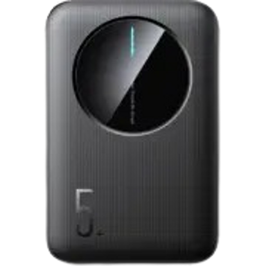 JOYROOM Powerbank JR-PBF13, 5000 mAh, 2.4A, 2x USB-A, 1x USB-C, crni 