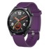 B-STRAP Silicone Land remen za Garmin Vivoactive 3, dark purple