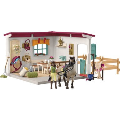 SCHLEICH Set za lutke Horse Club Tack Room 42591
