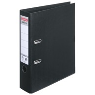 HERLITZ Registrator maX.file 10834315, A4, 80 mm, crna