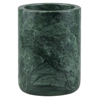METTE DITMER DENMARK Tamno zelena mramorna čaša za četkice za zube Marble 
