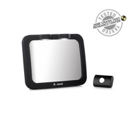 JANE Ogledalo za automobil 360 s LED svjetlom i daljinskim upravljačem