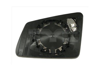 TYC Ogledalo retrovizora Mercedes 204 C 07-14, lijevo, grijano, asferično, 176 A/246 B/212 E