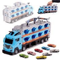 Kamion za prijevoz automobila s gusjenicom