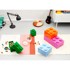 LEGO Kutija za pohranu, svijetlo ružičasta
