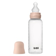 BIBS Bočica, silikon sisač M, blush, 270 ml