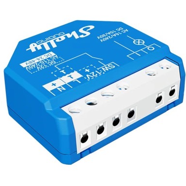 HOME Pametni prekidač SHELLY WAVE 1 TRLEJ max 16A