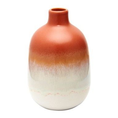 SASS & BELLE Vaza narančasto-bijela Bohemian Home Mojave