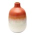 SASS & BELLE Vaza narančasto-bijela Bohemian Home Mojave