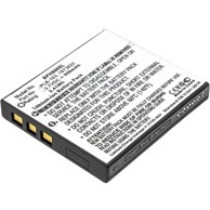 COREPARTS Baterija, 2.41 Wh, Li-ion, 3.7 V, 650 mAh, za bežične slušalice, crna