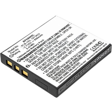 COREPARTS Baterija, 2.41 Wh, Li-ion, 3.7 V, 650 mAh, za bežične slušalice, crna