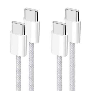 YISH USB-C – USB-C kabel, 1 m, 60 W, 2 kom.