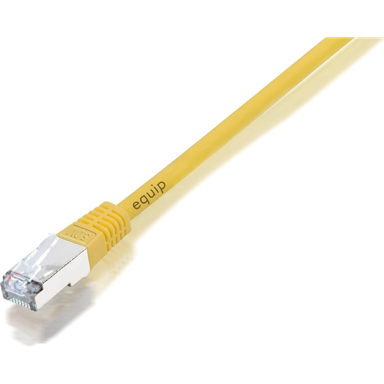 EQUIP Mrežni kabel 225461 Cat5e F/UTP, 2 m, žuti