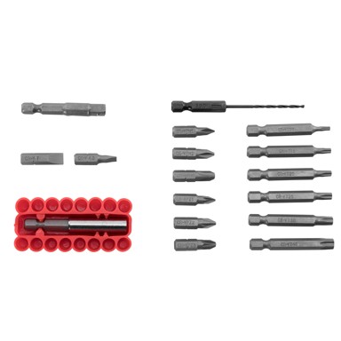 ELLIX Set odvijača BITS 18 DJ